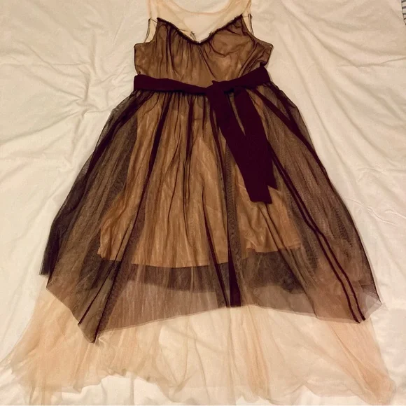 LC Lauren Conrad Runway tulle midi dress - Picture 3 of 15